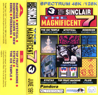 Screen from Your Sinclair issue 66: Magnificent Seven 3