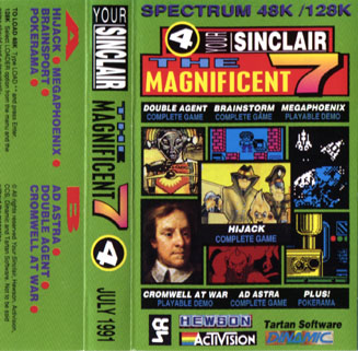 Screen from Your Sinclair issue 67: Magnificent Seven 4