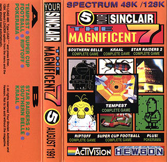 Screen from Your Sinclair issue 68: Magnificent Seven 5