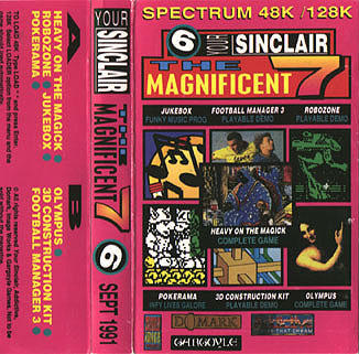 Screen from Your Sinclair issue 69: Magnificent Seven 6