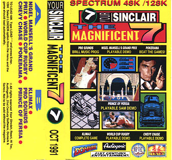 Screen from Your Sinclair issue 70: Magnificent Seven 7