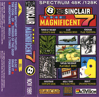 Screen from Your Sinclair issue 71: Magnificent Seven 8
