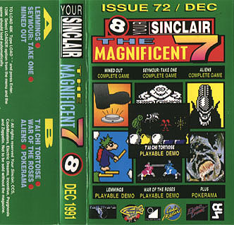 Screen from Your Sinclair issue 72: Magnificent Seven 9