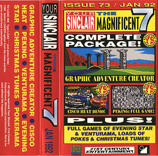 Screen from Your Sinclair issue 73: Magnificent Seven