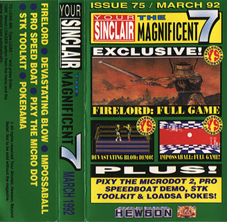 Screen from Your Sinclair issue 75: Magnificent Seven