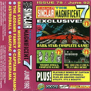 Screen from Your Sinclair issue 78: Magnificent Seven
