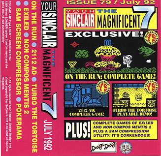 Screen from Your Sinclair issue 79: Magnificent Seven