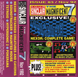 Screen from Your Sinclair issue 83: Magnificent Seven