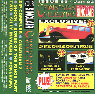 Screen from Your Sinclair issue 85: Christmas Collection 2