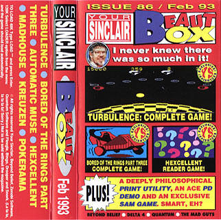 Screen from Your Sinclair issue 86: Beaut Box 1