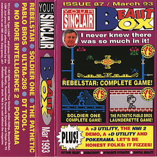 Screen from Your Sinclair issue 87: Beaut Box 2