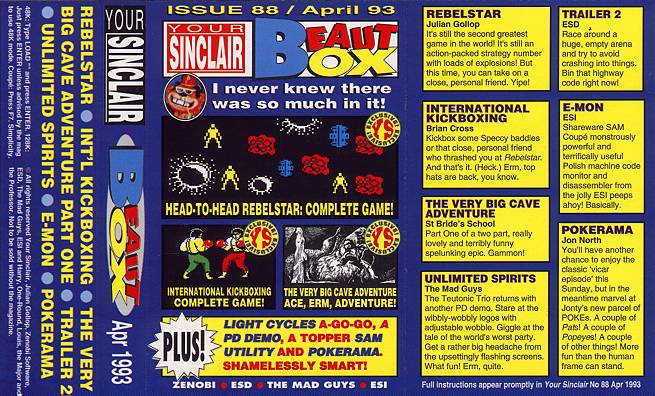 Screen from Your Sinclair issue 88: Beaut Box 3