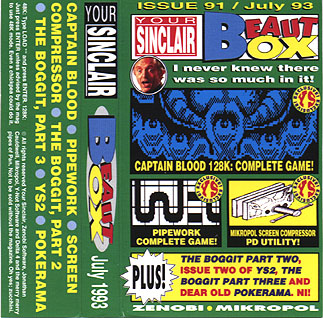 Screen from Your Sinclair issue 91: Beaut Box 6