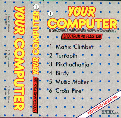Screen from Your Computer issue 1