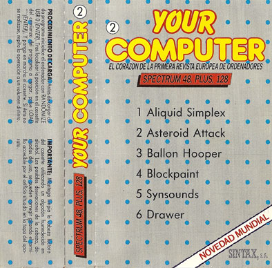 Screen from Your Computer issue 2