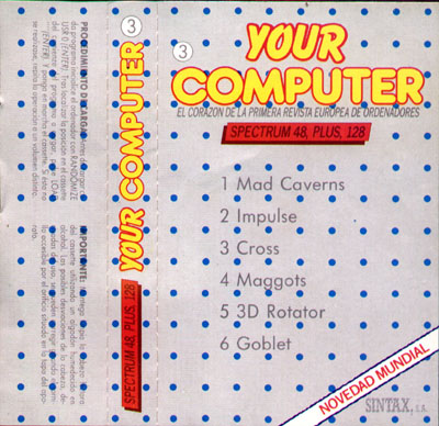 Screen from Your Computer issue 3