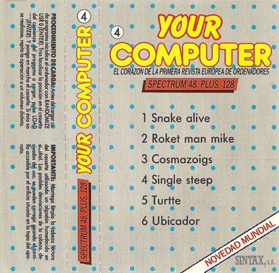 Screen from Your Computer issue 4
