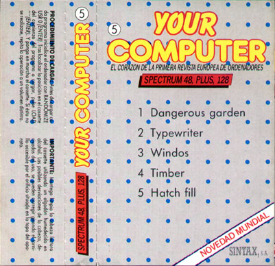 Screen from Your Computer issue 5
