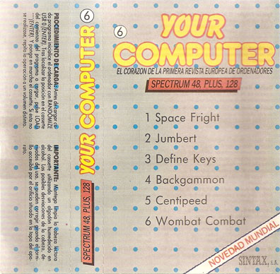 Screen from Your Computer issue 6