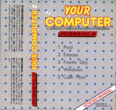 Screen from Your Computer issue 7