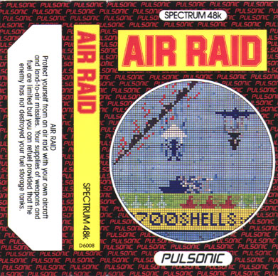 Screen from Air Raid