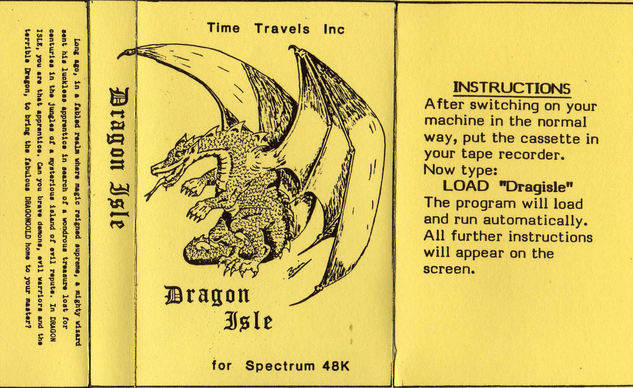 Screen from Dragon Isle