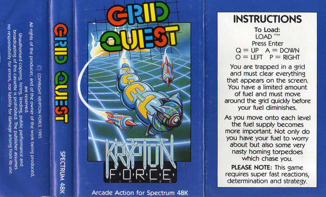 Screen from Grid Quest