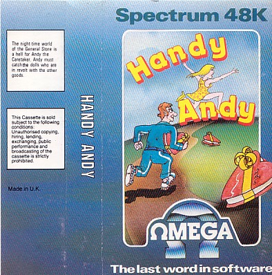 Screen from Handy Andy