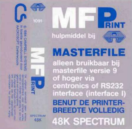 Screen from MF-Print