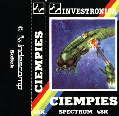 Screen from Millipede