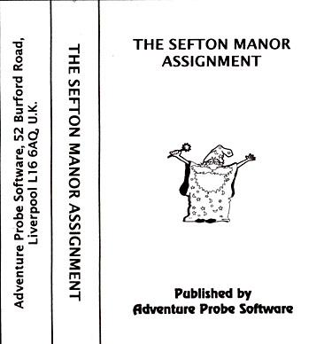 Screen from The Sefton Manor Assignment