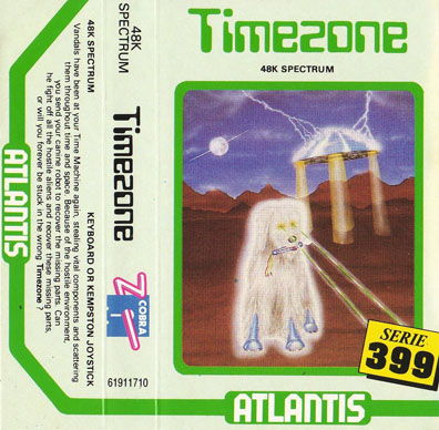 Screen from Timezone