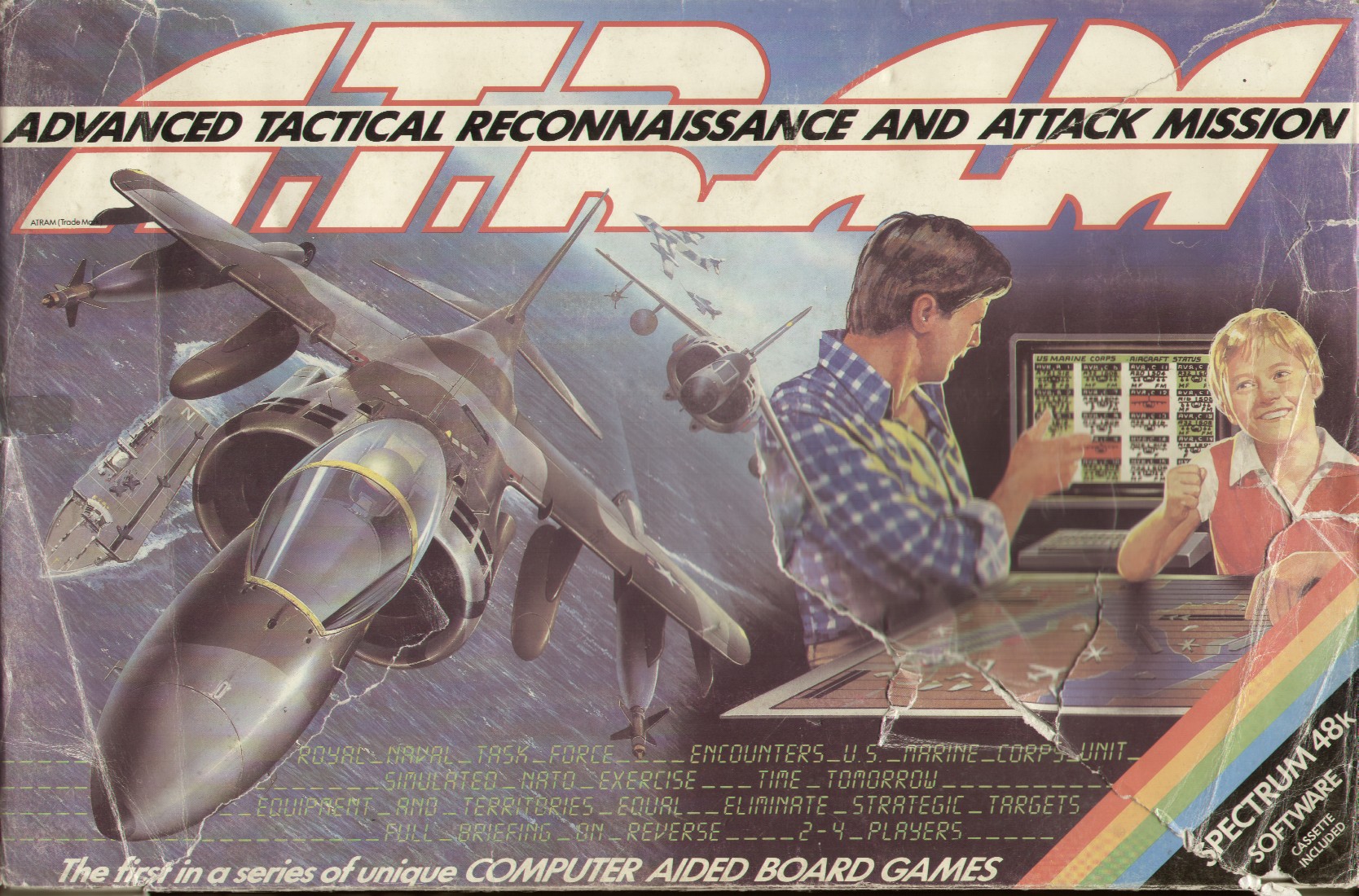 Screen from A.T.R.A.M