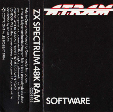 Screen from A.T.R.A.M