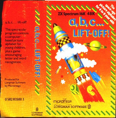 Screen from A, B, C ... Lift-Off!