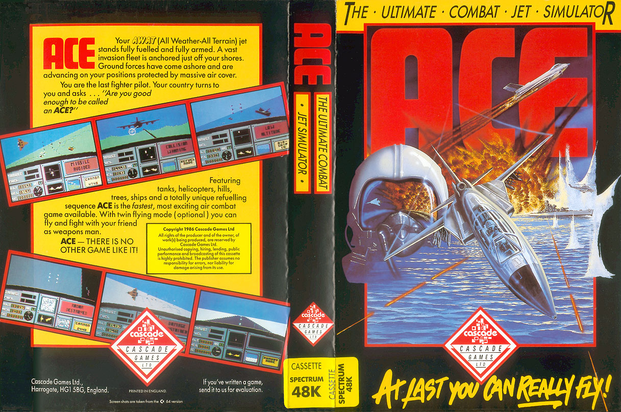 Screen from ACE