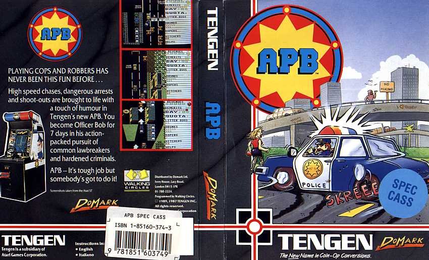 Screen from APB