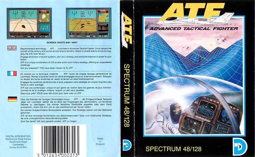 Screen from ATF