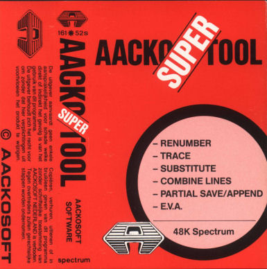 Screen from Aacko Super Tool