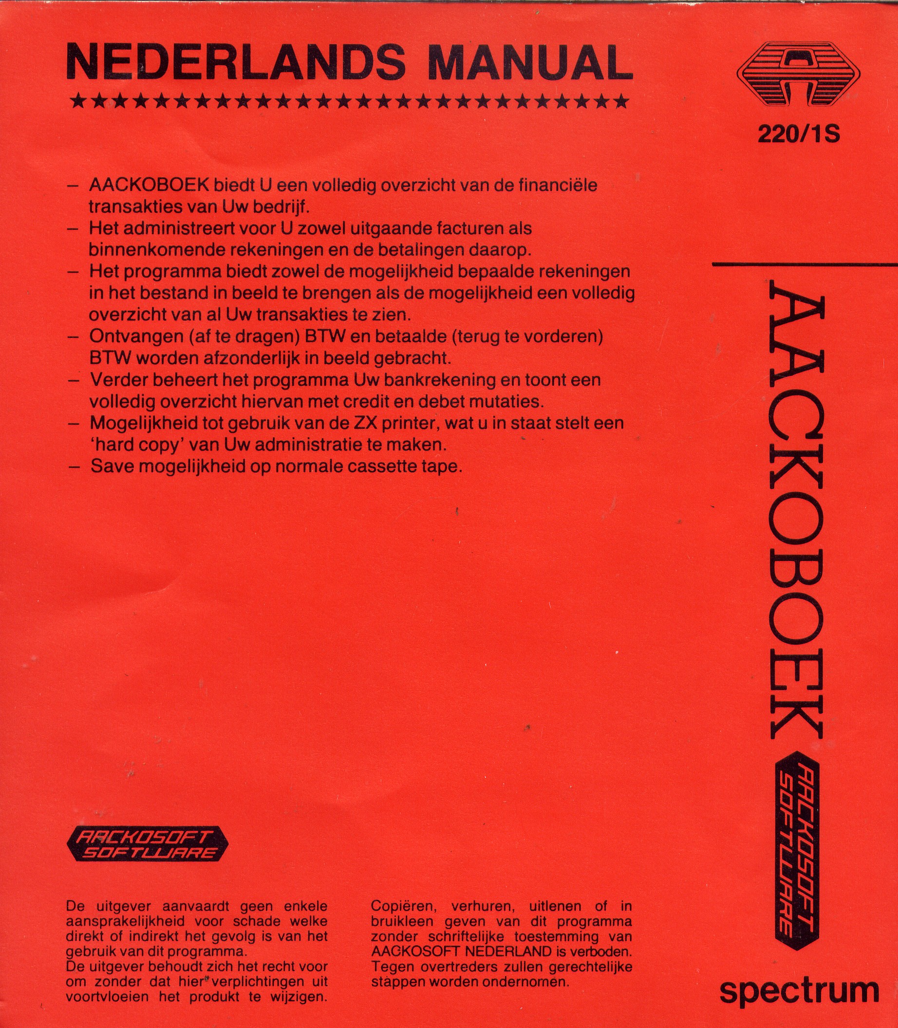 Screen from Aackoboek