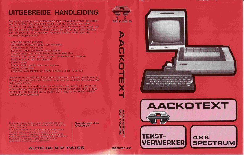 Screen from Aackotext