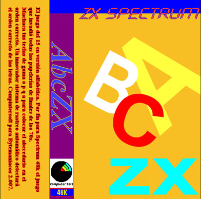 Screen from AbcZX