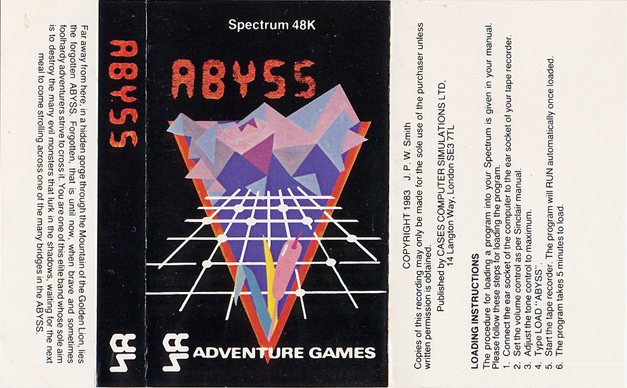 Screen from Abyss