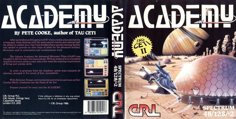 Screen from Academy