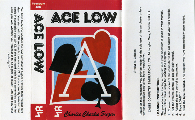 Screen from Ace Low