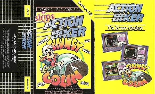 Screen from Action Biker