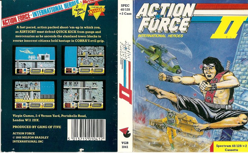 Screen from Action Force II