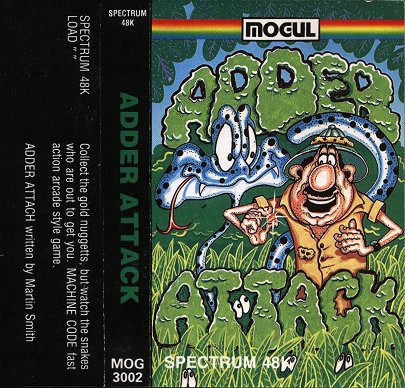 Screen from Adder Attack
