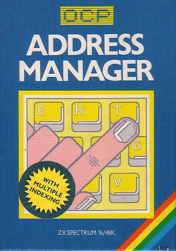 Screen from Address Manager