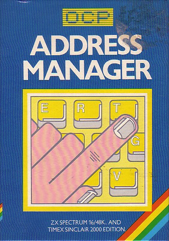 Screen from Address Manager